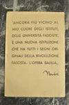 3 Balilla Varallo Report Cards 1939-1940-1941-1943-1944