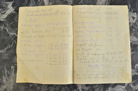 QUADERNO GIL AQUILE DI ROMA!