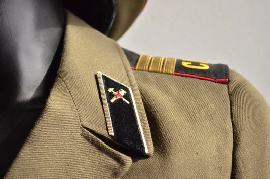Completo Sergente Genio Militare URSS Guerra Fredda