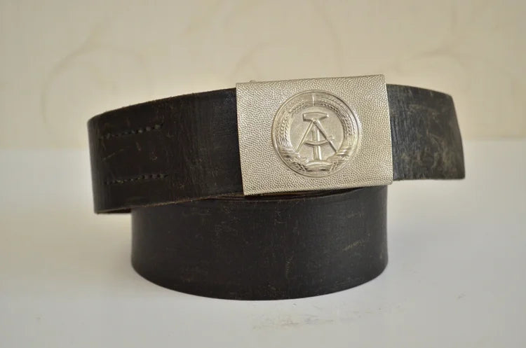 German Army NVA Leather Belt