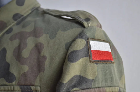 Giacca Pantera Esercito Polacco