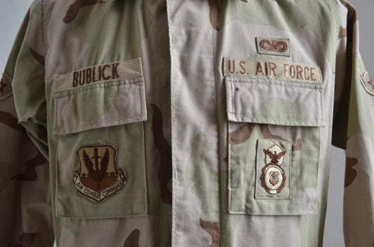 Giacca Mimetica Desert USAF