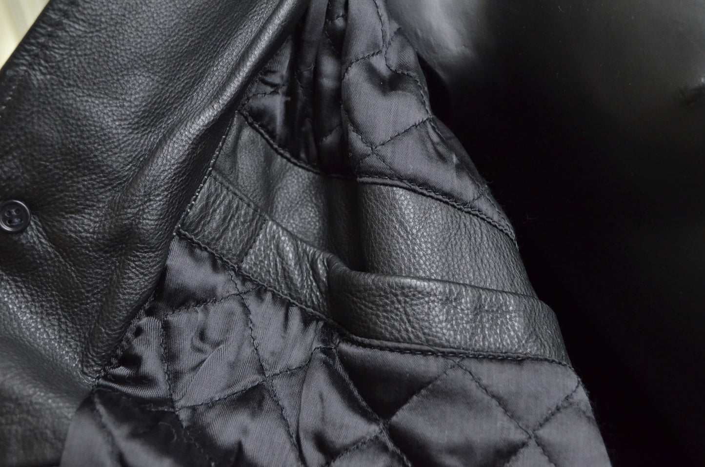 Giacca Vintage in Vera Pelle