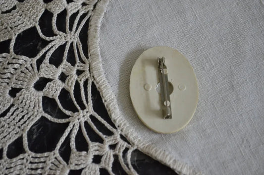 Spilla Vintage in plastica