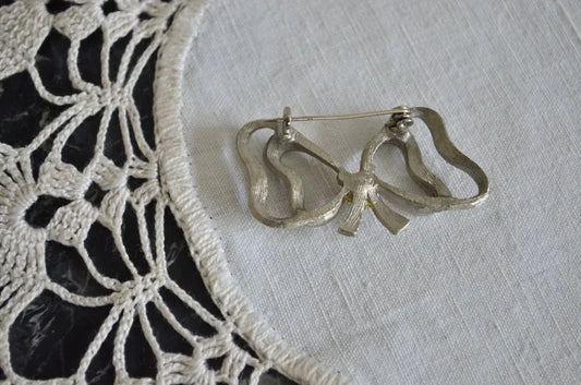 Spilla a Fiocco con Perla