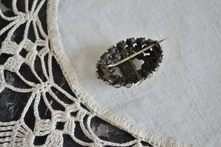 Spilla con Brillanti