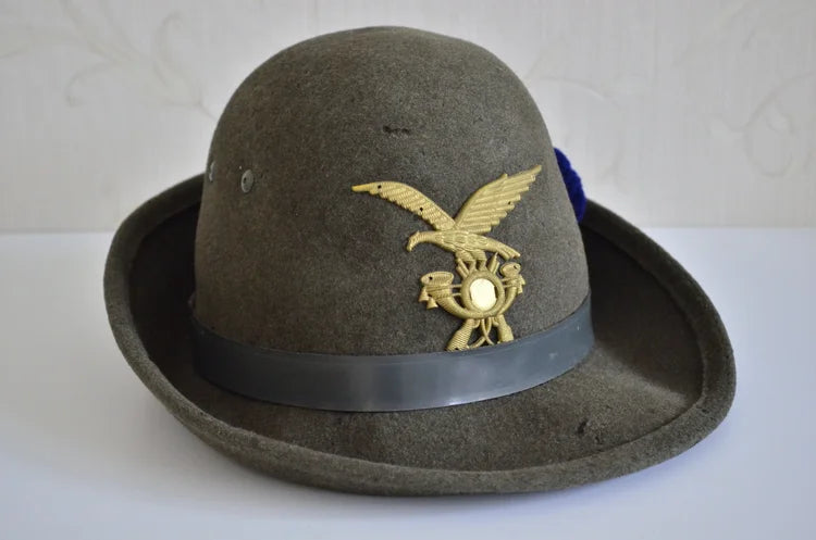 Cappello Alpino Fregio Dorato