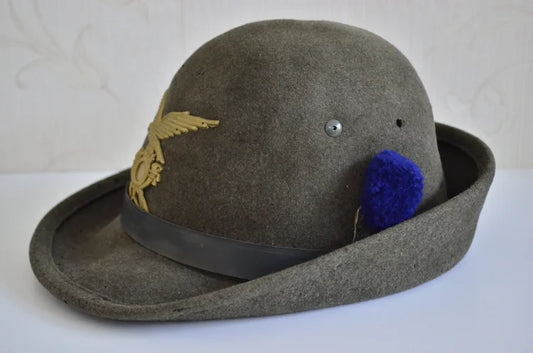 Cappello Alpino Fregio Dorato