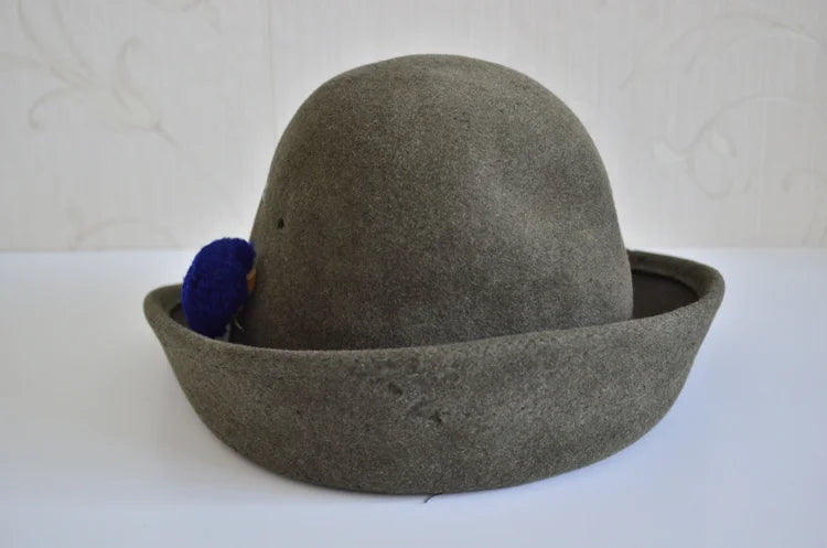 Cappello Alpino Fregio Dorato