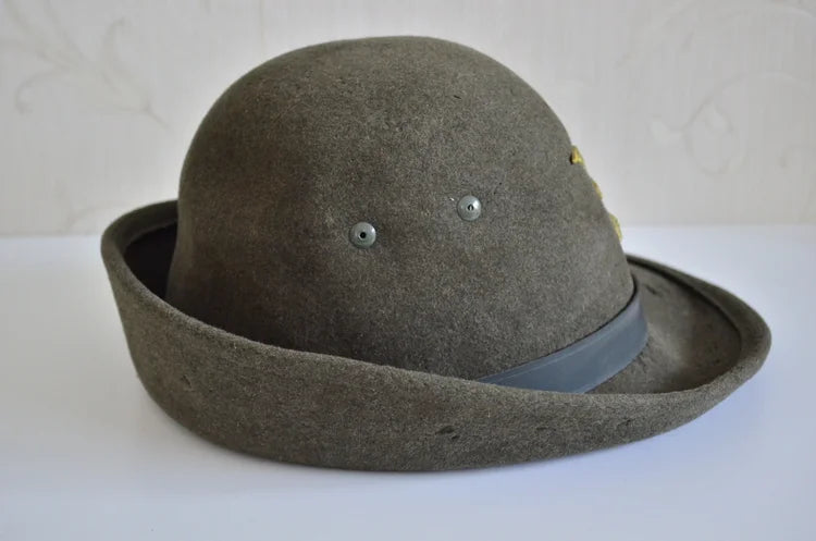 Cappello Alpino Fregio Dorato