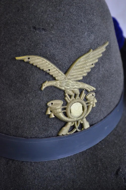 Cappello Alpino Fregio Dorato