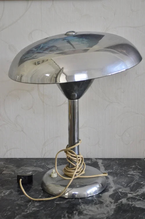 Lampada Vintage anni '50 in Metallo