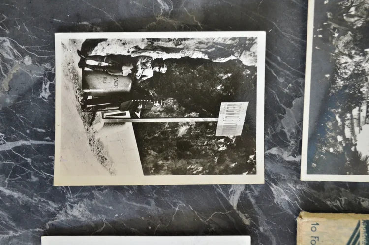Lotto Foto Confine Italia Francia Anni '30