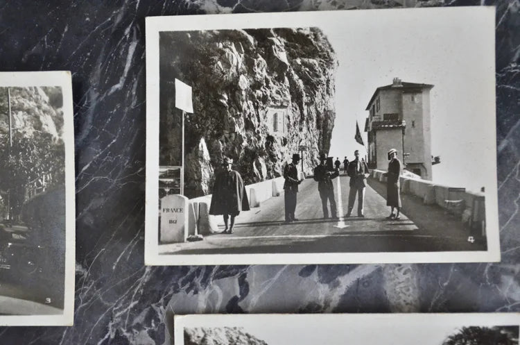 Lotto Foto Confine Italia Francia Anni '30