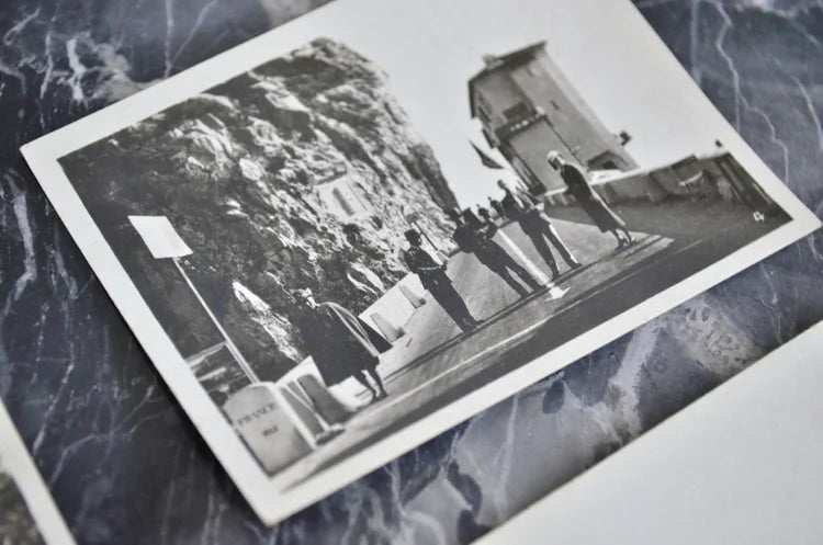 Lotto Foto Confine Italia Francia Anni '30