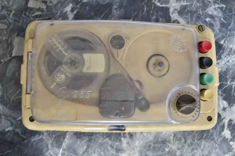MAGNETOFONO GELOSO G255 1955