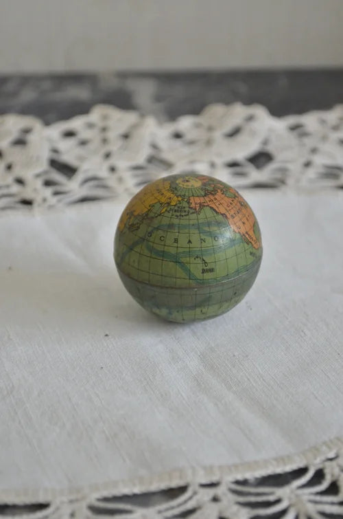 Mappamondo Mignon a scrigno