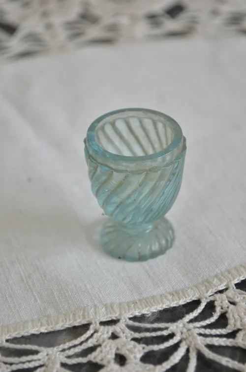 Antique Glass Toy Cup