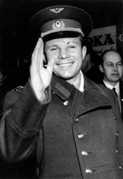 Yuri Gagarin Cappello da Ufficiale Aviazione Sovietica