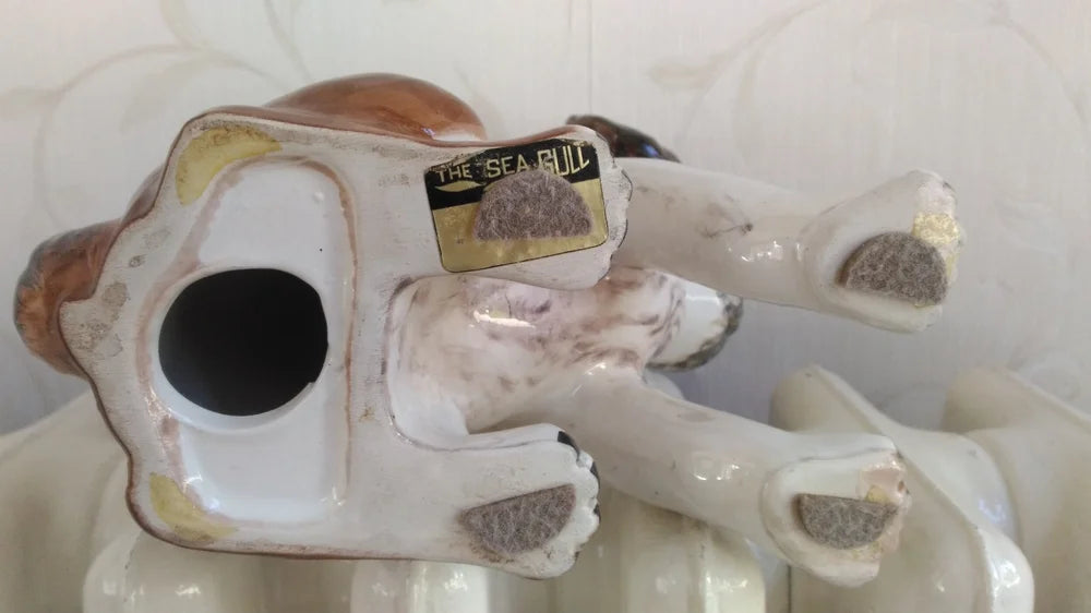 Cagnolino in ceramica