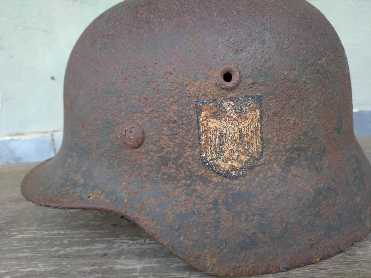 M40 Elmetto Tedesco Wehrmacht WWII