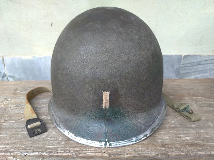 Elmetto M1 LT Officer US Army Campagna d'Italia WWII