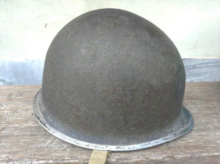 Elmetto M1 LT Officer US Army Campagna d'Italia WWII