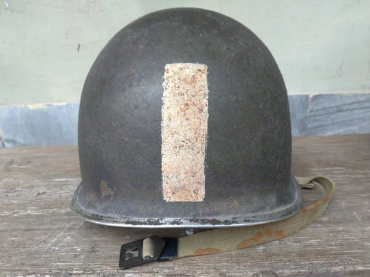 Elmetto M1 LT Officer US Army Campagna d'Italia WWII