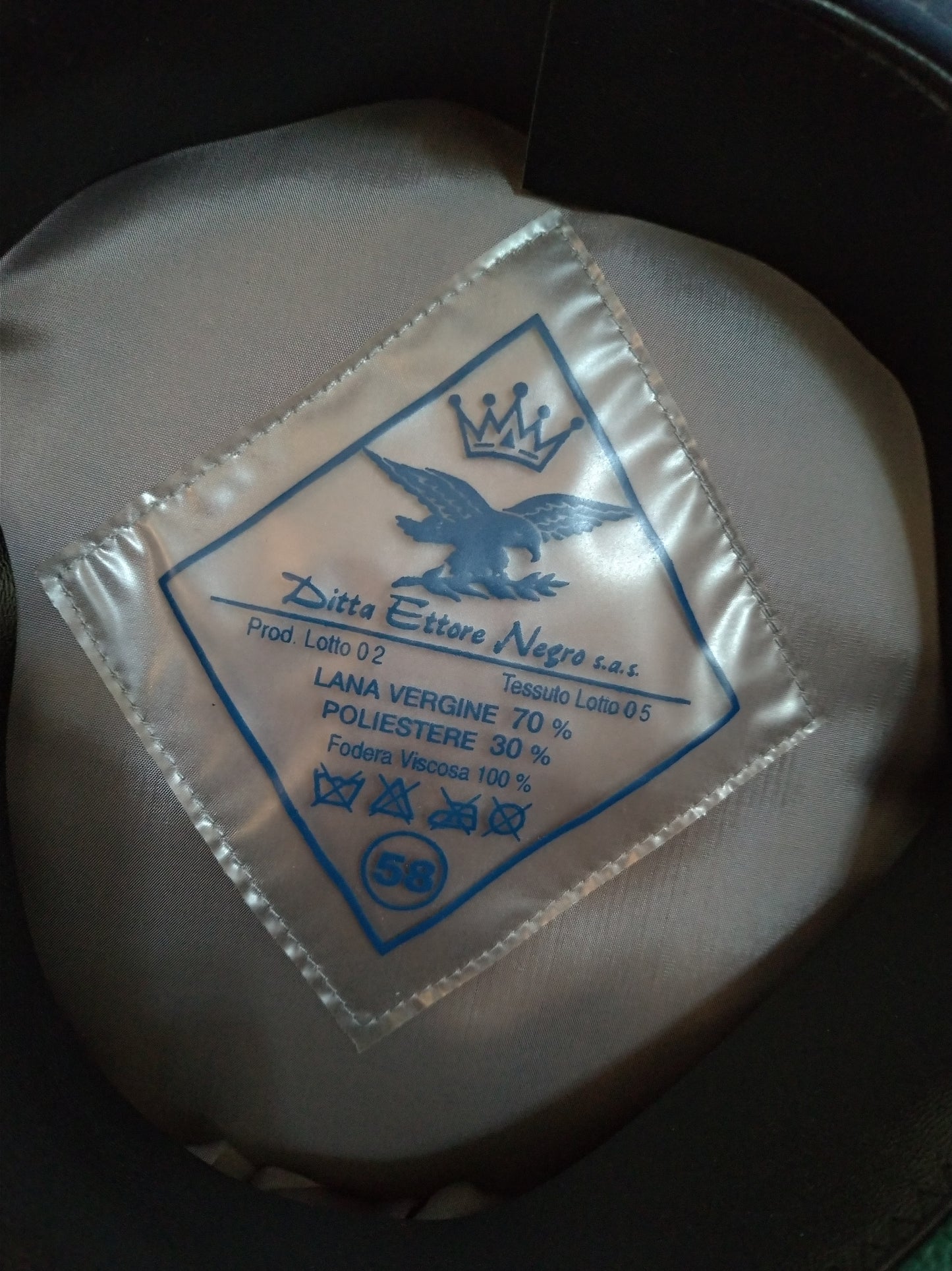 Cappello FS Ferrovie Italiane