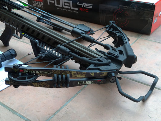 Balestra KILLER INSTINCT FUEL 415 RDC Compound Crossbow