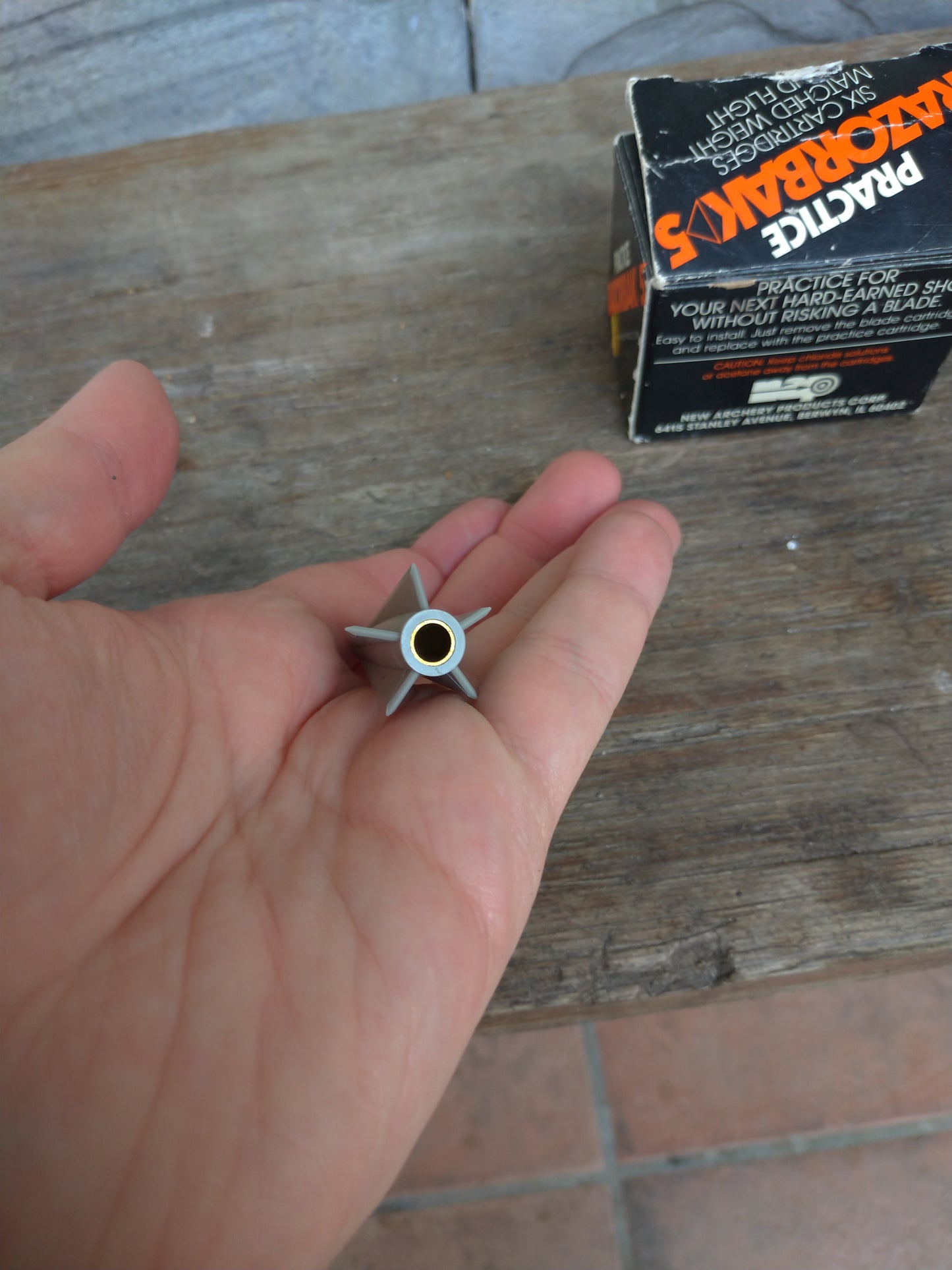 Practice Razorbak 5 Punte di Freccia