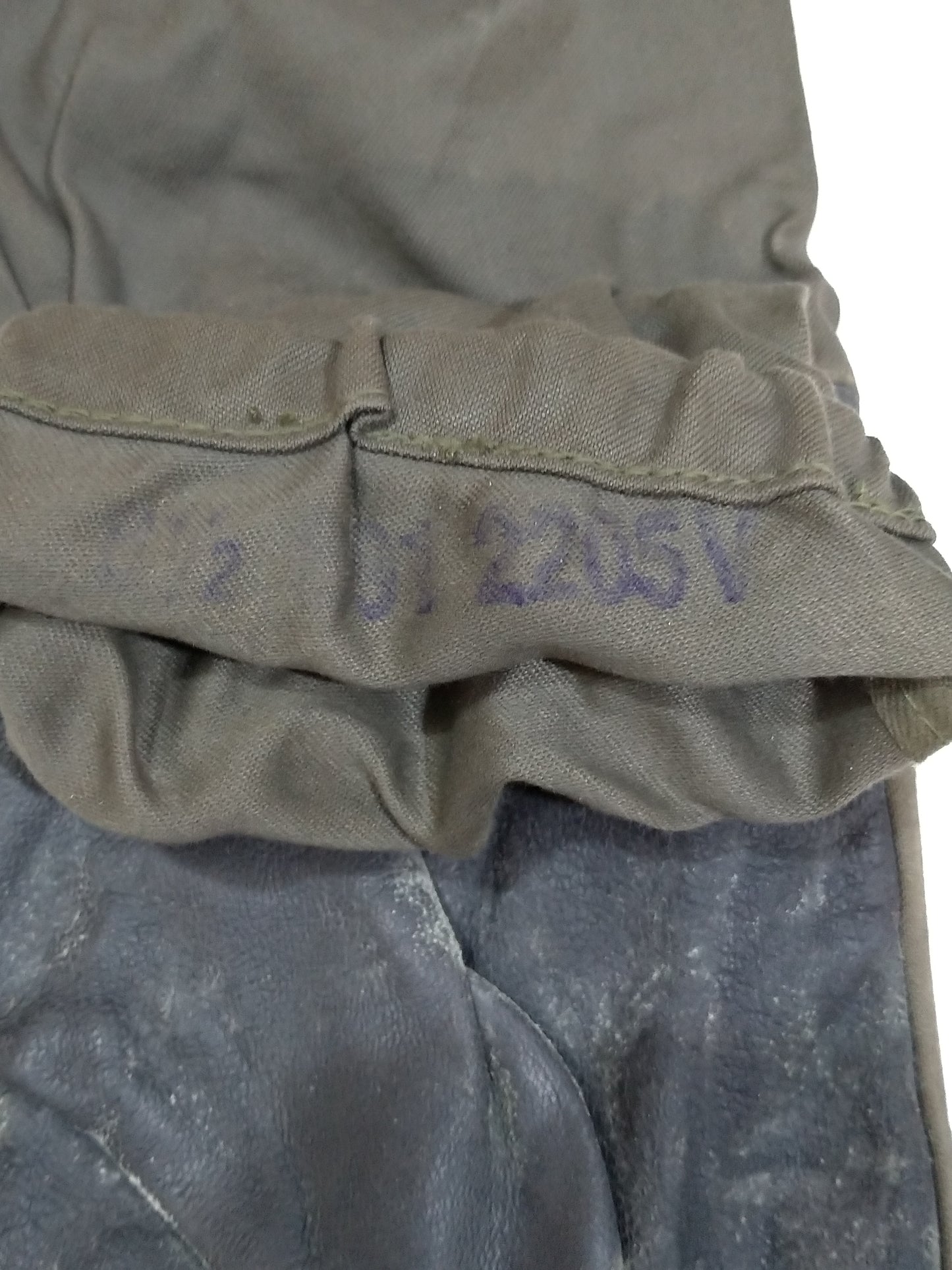 Guanti Surplus Militari Esercito Tedesco Motociclisti