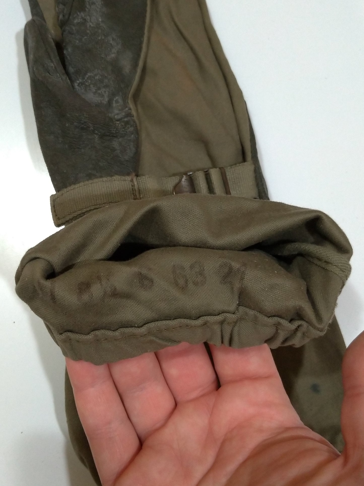 Guanti Militari Esercito Tedesco Motociclisti Usati