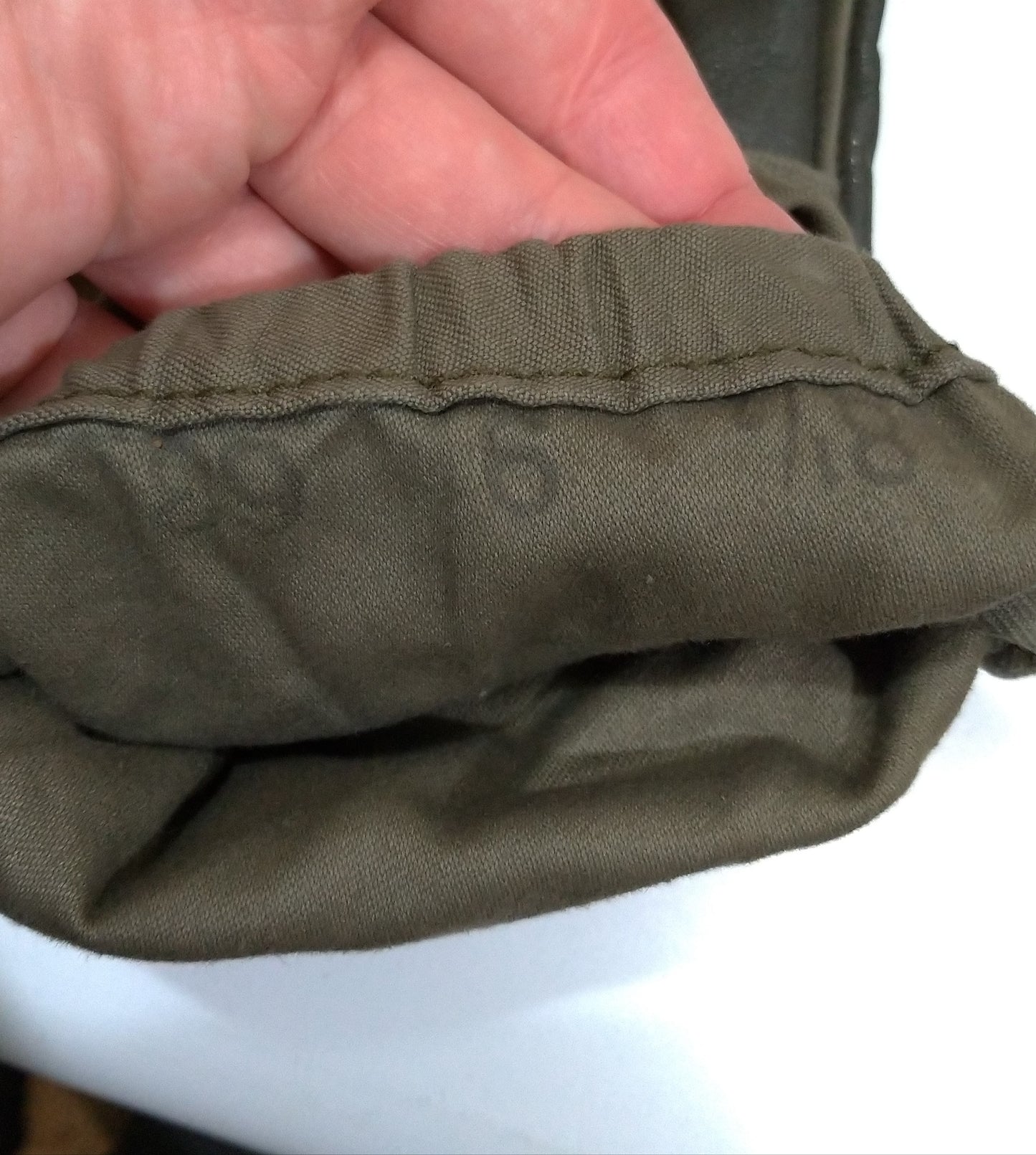 Guanti Militari Esercito Tedesco Motociclisti Vintage