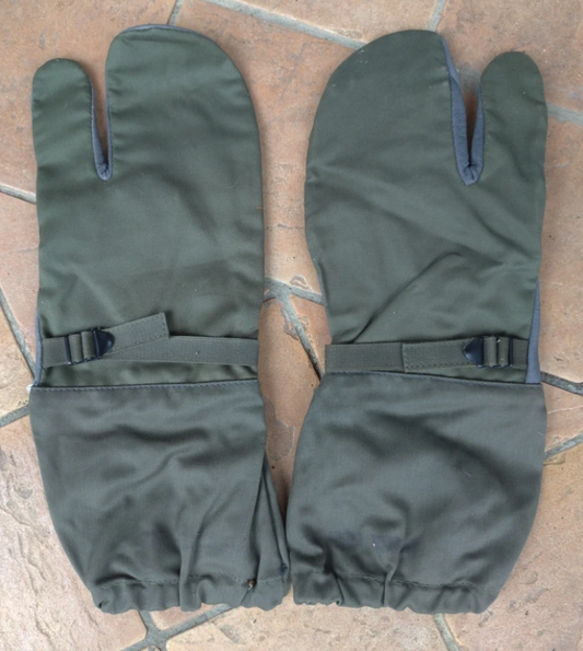 Guanti Militari Esercito Tedesco Motociclisti Vintage