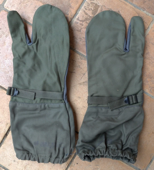 Guanti Militari Esercito Tedesco Vintage Motociclisti