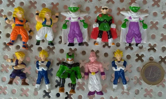 Dragon Ball Bs/sta Goten Goku Vegeta Majin Bu Cell
