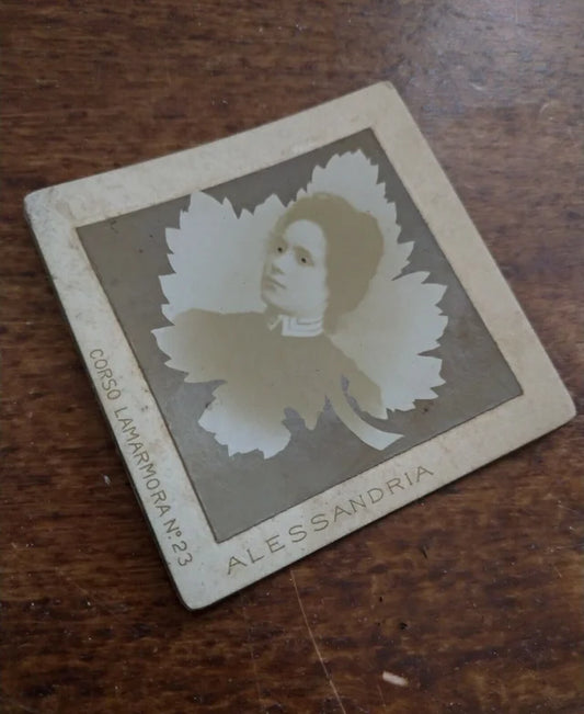 ALESSANDRIA Corso LAMARMORA 23 Valfre Foto antica