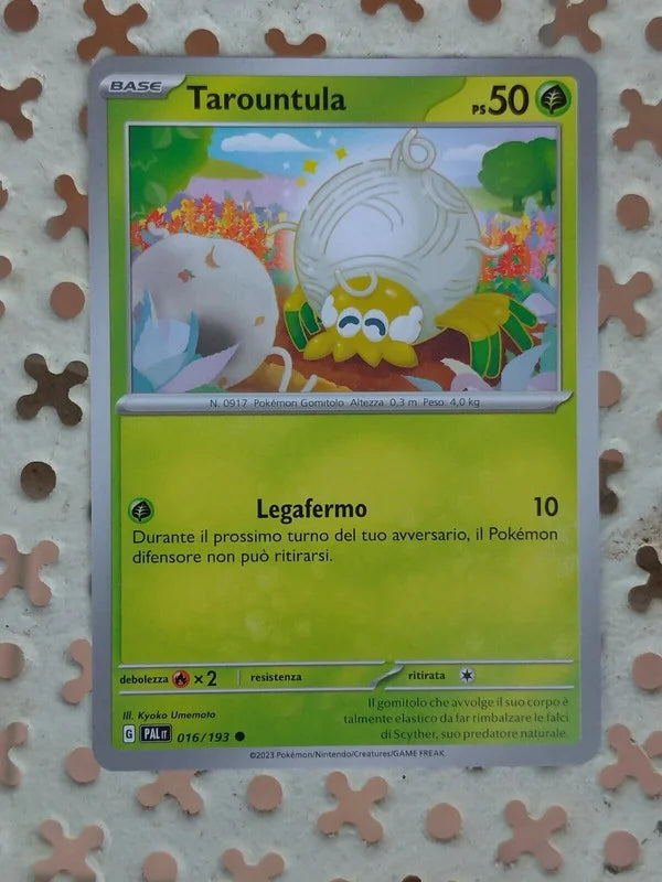 Carte Pokemon Murkrow Tarountula Sandygast
