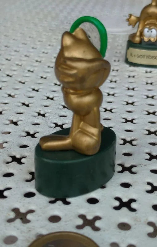 Garfield Il + Vanitoso 1990s Kinder Ferrero Parmalat