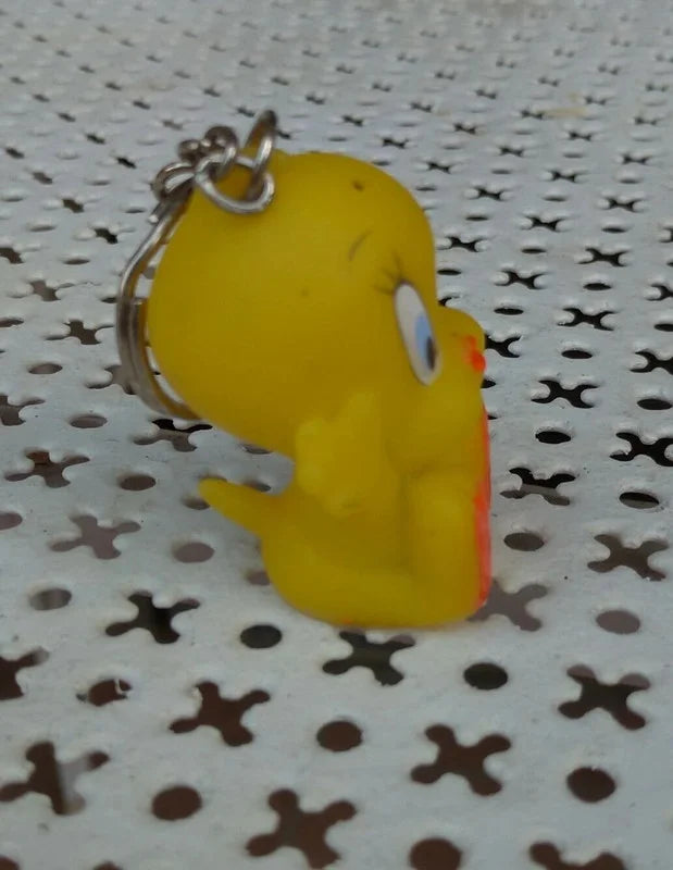 1990s Titti Tweety Looney Tunes Portachiavi
