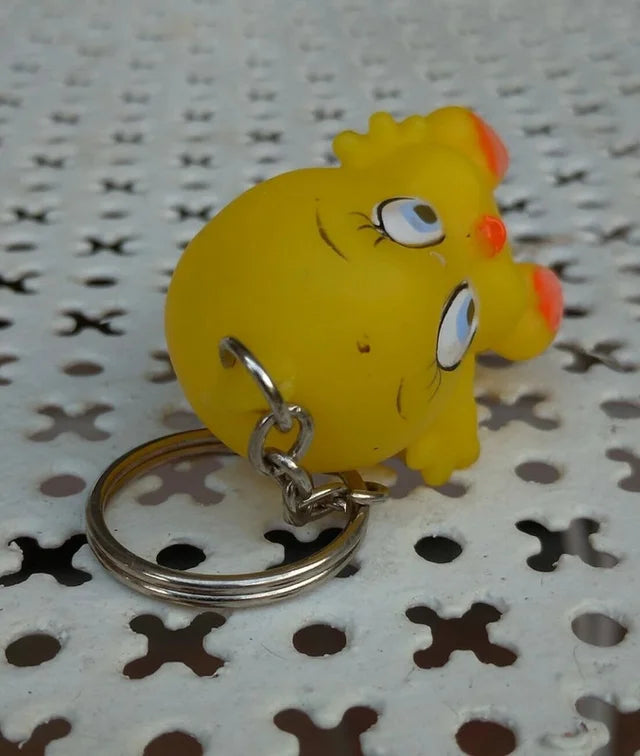 1990s Titti Tweety Looney Tunes Portachiavi
