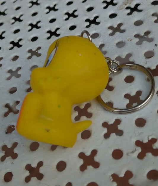1990s Titti Tweety Looney Tunes Portachiavi