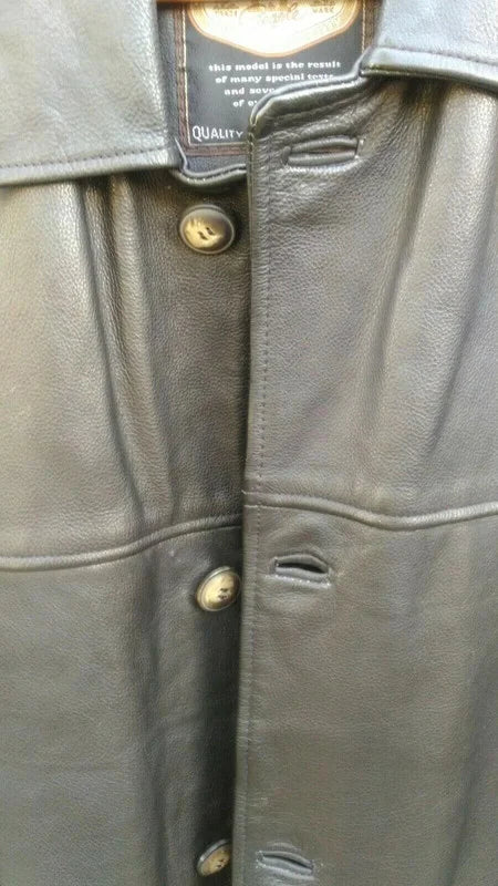 Giacca Vintage in Vera Pelle