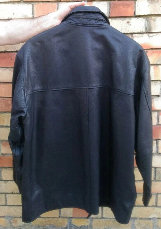 Giacca Vintage in Vera Pelle