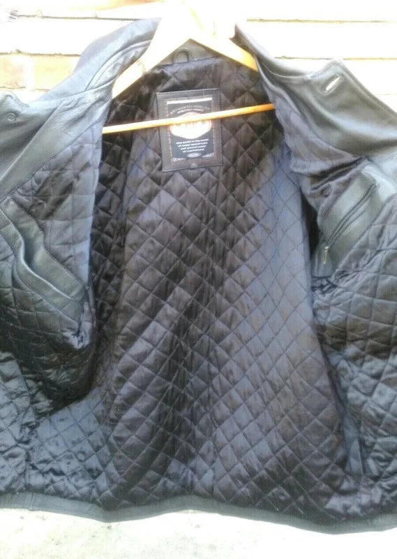 Giacca Vintage in Vera Pelle