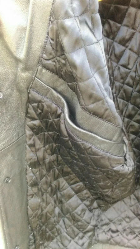 Giacca Vintage in Vera Pelle