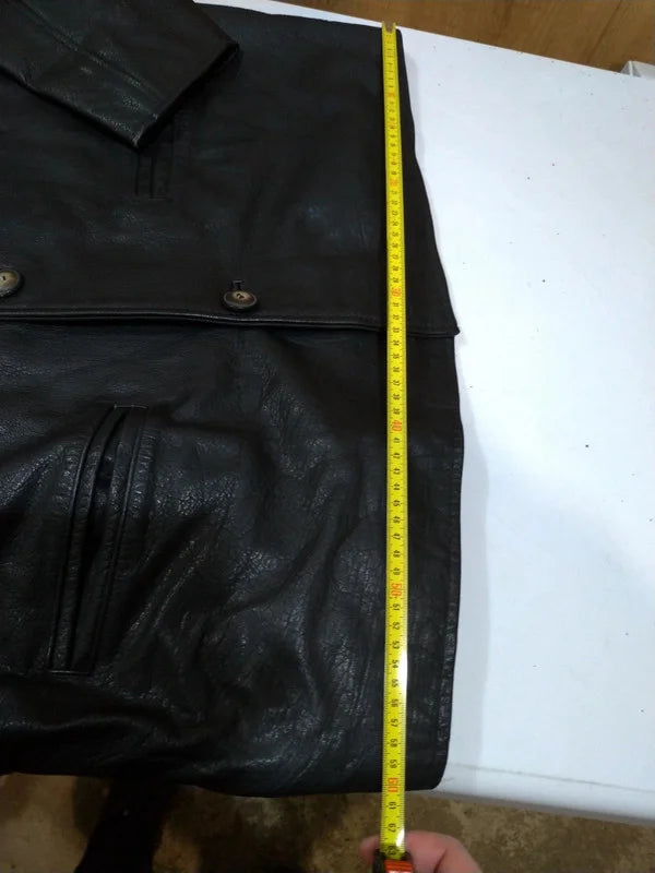 Giacca Vintage in Vera Pelle