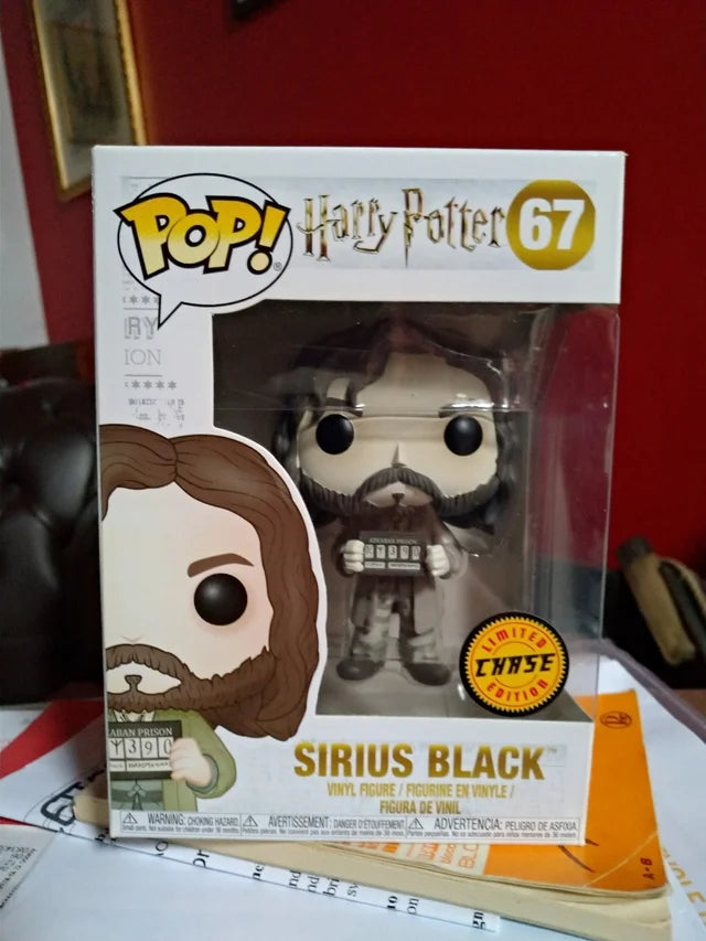 Sirius Black 67 Chase Azkaban Funko Pop