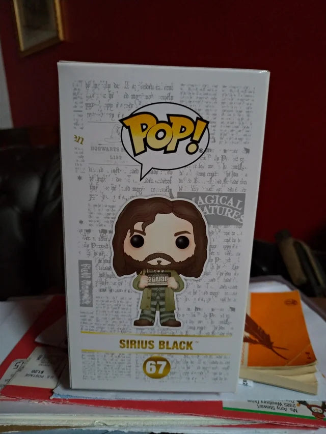 Sirius Black 67 Chase Azkaban Funko Pop